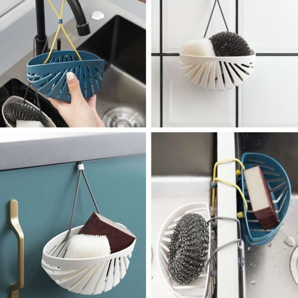 Kitchen Sink Drain Bag, Convenient Waste Collection for Sink, Easy to Use and Maintain