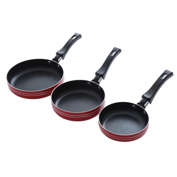 Compact Mini Non-Stick Frying Pan, Perfect for Single Portions and Small Spaces, Easy to Clean and Store