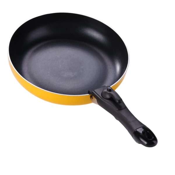 Removable Handle Pan Wok Handle Accessories, Convenient and Versatile for Easy Cooking and Storage