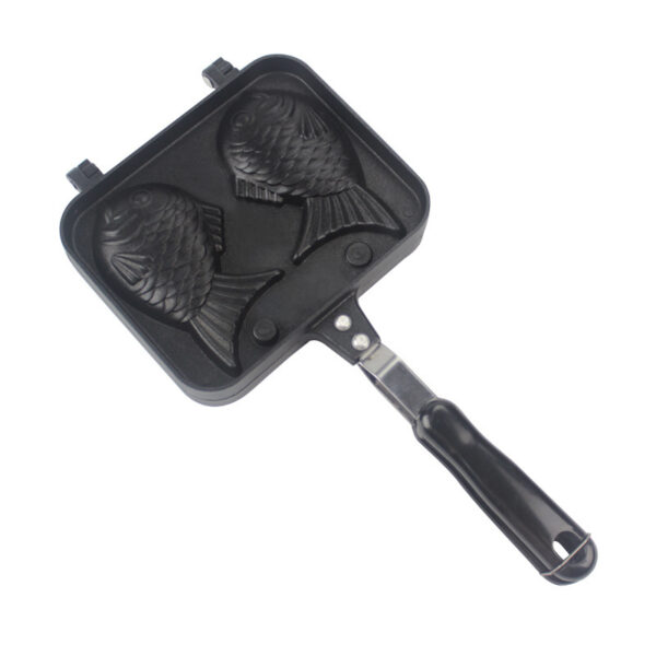 Creative Fish-Shaped Waffle Pan Maker, Fun and Unique Waffle Mold, Ideal for Breakfast Treats