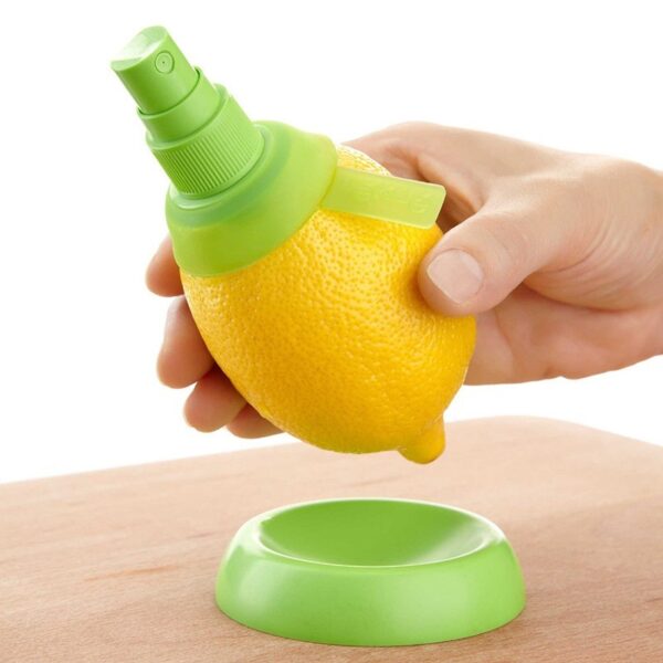 Creative Lemon Sprayer, Easy-to-Use Citrus Spray for Fresh Juice, Ideal for Salads and Cooking