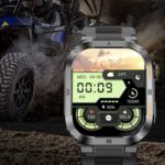 MT39 Three-proof Outdoor Sport Smartwatch for Active Lifestyles, Rugged MT39 Sport Smartwatch with Three-proof Design