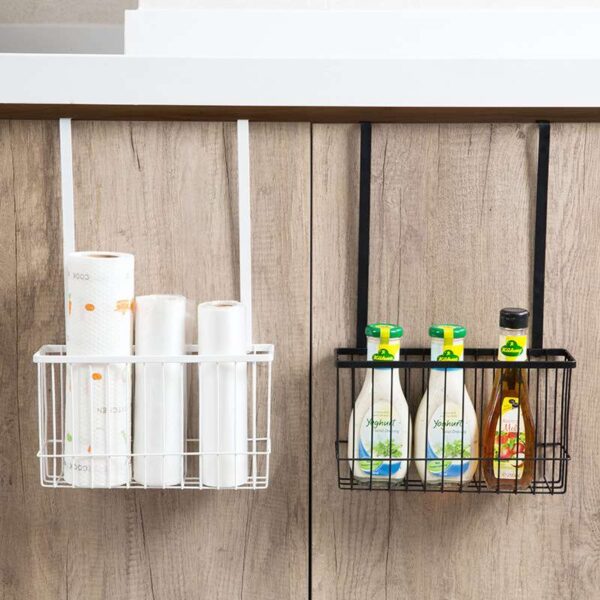 Wall-Mounted Kitchen Hanging Shelf for Storage, Stylish and Practical Shelf for Kitchen Accessories, Space-Saving Kitchen Organizer