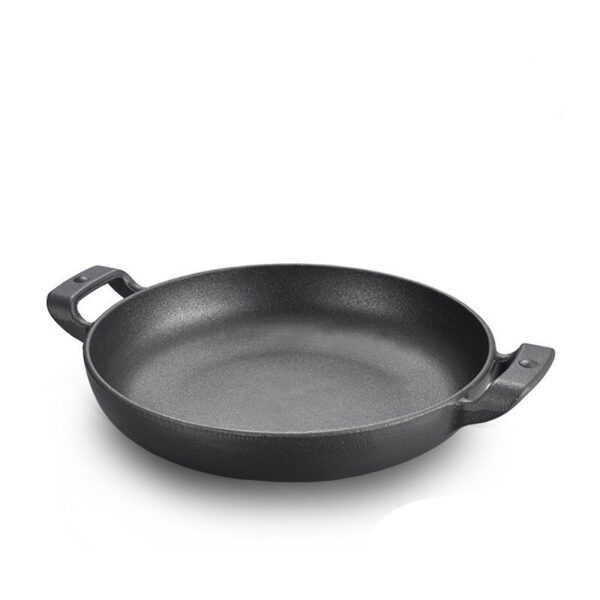 Thickened Household Wok Pancake Pan, Non-Stick Cooking Pan for Pancakes and More, Durable Wok-Style Pan