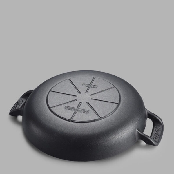 Thickened Household Wok Pancake Pan, Non-Stick Cooking Pan for Pancakes and More, Durable Wok-Style Pan