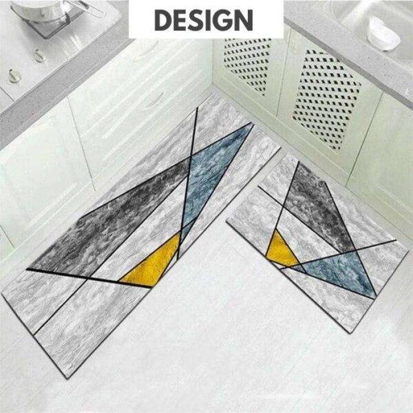 Durable Kitchen Floor Mats for Comfort and Protection, Anti-Fatigue Floor Mats for Kitchen and Dining Areas, Stylish and Functional Mats for Home Use