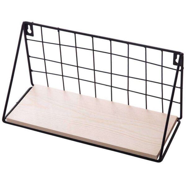 Dormitory Wall Decoration Racks, Bedroom Furnishings Storage Racks, Decorative Wall-Mounted Racks