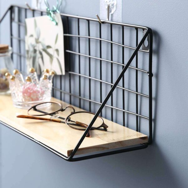 Dormitory Wall Decoration Racks, Bedroom Furnishings Storage Racks, Decorative Wall-Mounted Racks