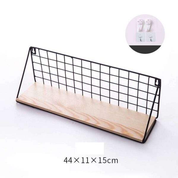 Dormitory Wall Decoration Racks, Bedroom Furnishings Storage Racks, Decorative Wall-Mounted Racks