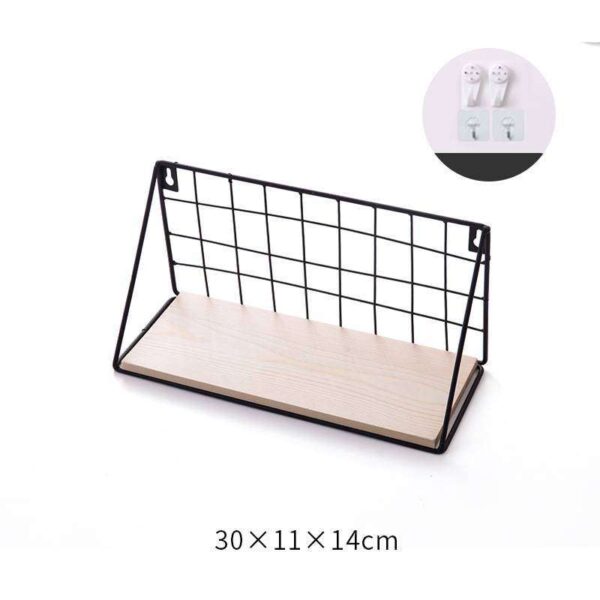 Dormitory Wall Decoration Racks, Bedroom Furnishings Storage Racks, Decorative Wall-Mounted Racks