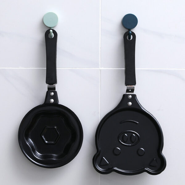 Cute and Creative Non-Stick Breakfast Pan, Mini Omelette Pan for Love Breakfasts, Fun and Functional Cooking Tool