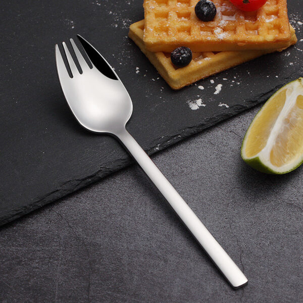 Creative 304 Stainless Steel Spoon for Household and Children, Small Durable Spoon for Everyday Use