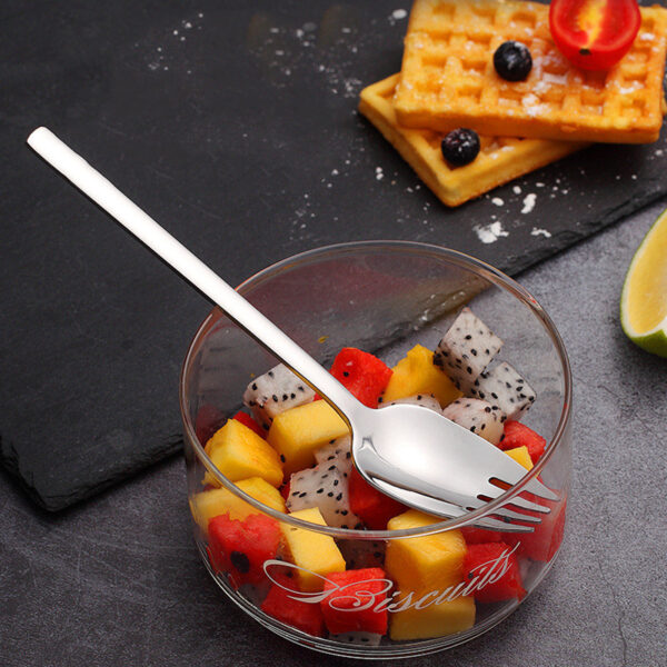 Creative 304 Stainless Steel Spoon for Household and Children, Small Durable Spoon for Everyday Use