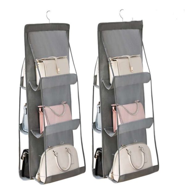 Bag Storage Racks, Door and Cabinet Bag Racks, Wall-Mounted Bag Storage Solutions