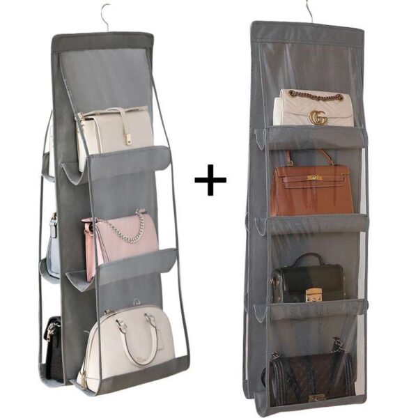 Bag Storage Racks, Door and Cabinet Bag Racks, Wall-Mounted Bag Storage Solutions