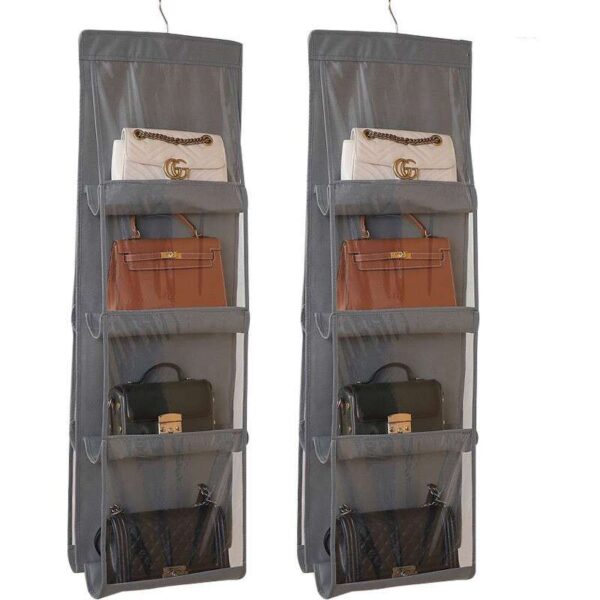 Bag Storage Racks, Door and Cabinet Bag Racks, Wall-Mounted Bag Storage Solutions