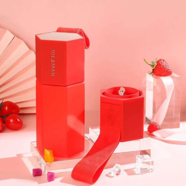 Portable Blender Pure Fruit Juicer Cup, Electric Small Juicer for Fresh Juices, Wireless and Convenient Juicer