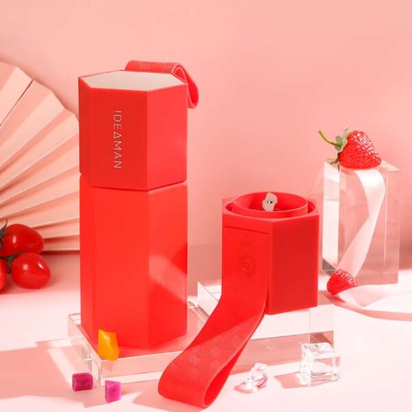 Portable Blender Pure Fruit Juicer Cup, Electric Small Juicer for Fresh Juices, Wireless and Convenient Juicer