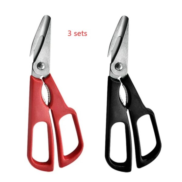 Multifunctional Kitchen Scissors, Versatile Kitchen Scissors for Cutting and Snipping, Durable Multifunctional Scissors for Kitchen Tasks