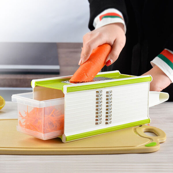 Multifunctional Kitchen Vegetable Cutter, Versatile Tool for Slicing, Dicing, and Chopping Vegetables