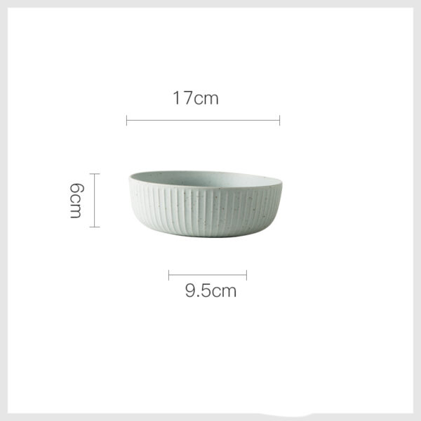 Japanese-Style Tableware Ceramic Bowl Rice Bowl Household Single Soup Bowl Dessert Bowl, Traditional Japanese Ceramic Bowls