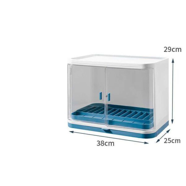 Simple Kitchen Dish Storage Box, Compact and Practical Container for Dish Organization, Easy-to-Use Kitchen Accessory