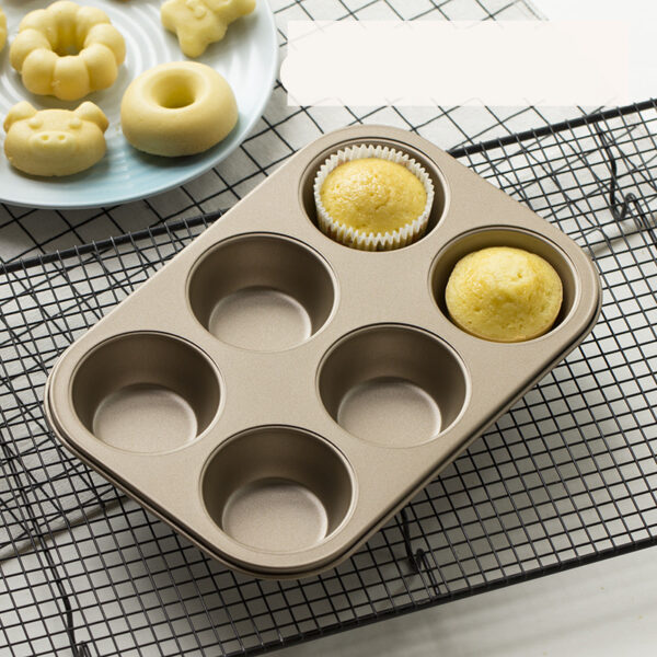 DIY Donut Muffin Cupcake Oven Mold, Versatile Baking Tools for Donuts and Muffins, Creative Mold for Homemade Donuts and Cupcakes