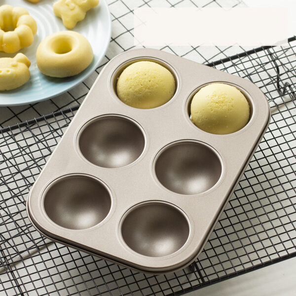 DIY Donut Muffin Cupcake Oven Mold, Versatile Baking Tools for Donuts and Muffins, Creative Mold for Homemade Donuts and Cupcakes