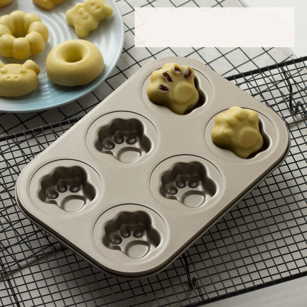 DIY Donut Muffin Cupcake Oven Mold, Versatile Baking Tools for Donuts and Muffins, Creative Mold for Homemade Donuts and Cupcakes