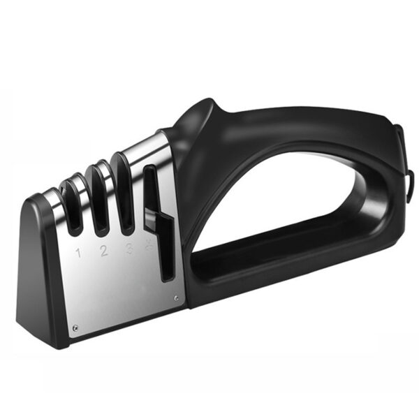 Manual Four-in-One Kitchen Sharpener, Versatile Kitchen Knife Sharpener, Efficient Manual Sharpener for Various Knives