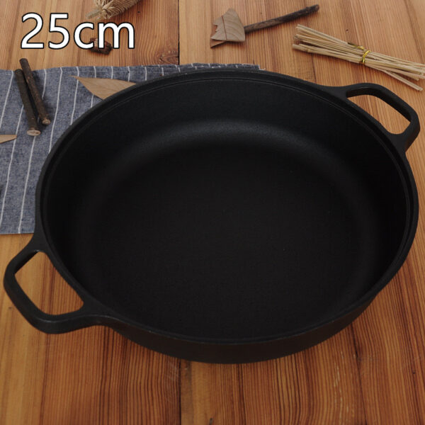 Thickened Multifunctional Household Pancake Pan, Versatile Non-Stick Cooking Pan for Pancakes and More, Durable Pancake Pan