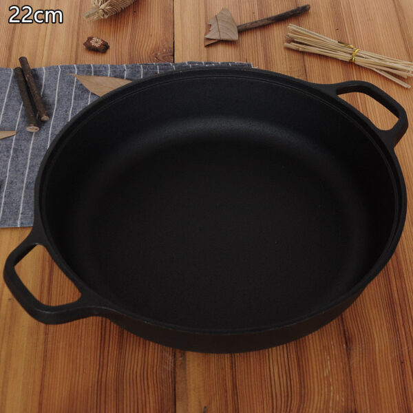 Thickened Multifunctional Household Pancake Pan, Versatile Non-Stick Cooking Pan for Pancakes and More, Durable Pancake Pan