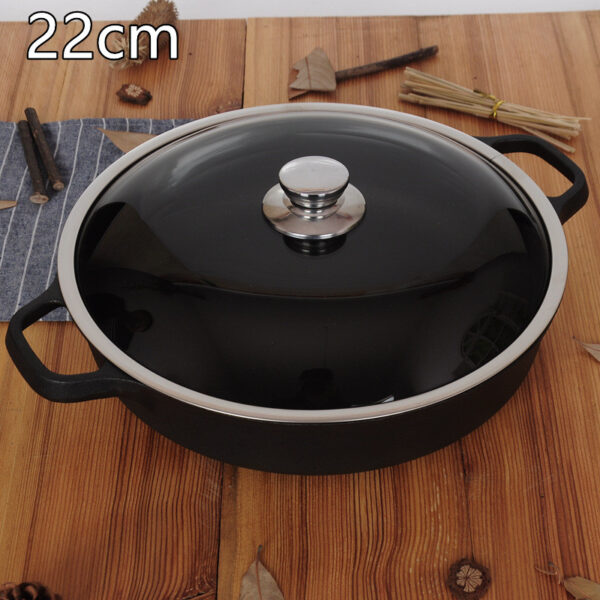 Thickened Multifunctional Household Pancake Pan, Versatile Non-Stick Cooking Pan for Pancakes and More, Durable Pancake Pan