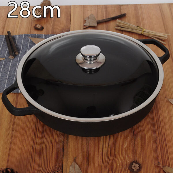 Thickened Multifunctional Household Pancake Pan, Versatile Non-Stick Cooking Pan for Pancakes and More, Durable Pancake Pan