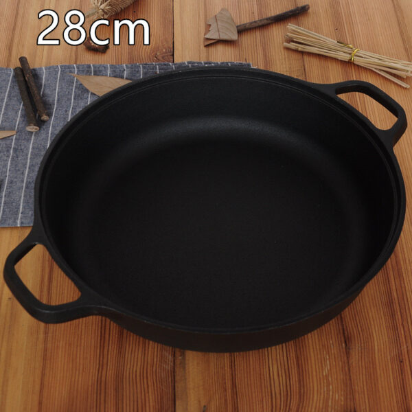 Thickened Multifunctional Household Pancake Pan, Versatile Non-Stick Cooking Pan for Pancakes and More, Durable Pancake Pan