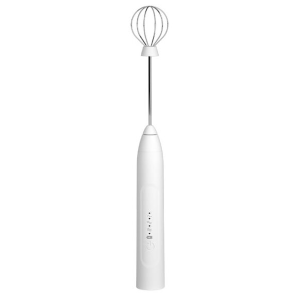 Wireless Electric Whisk, Convenient Household Baking Tool for Effortless Mixing and Whisking, Rechargeable and Portable