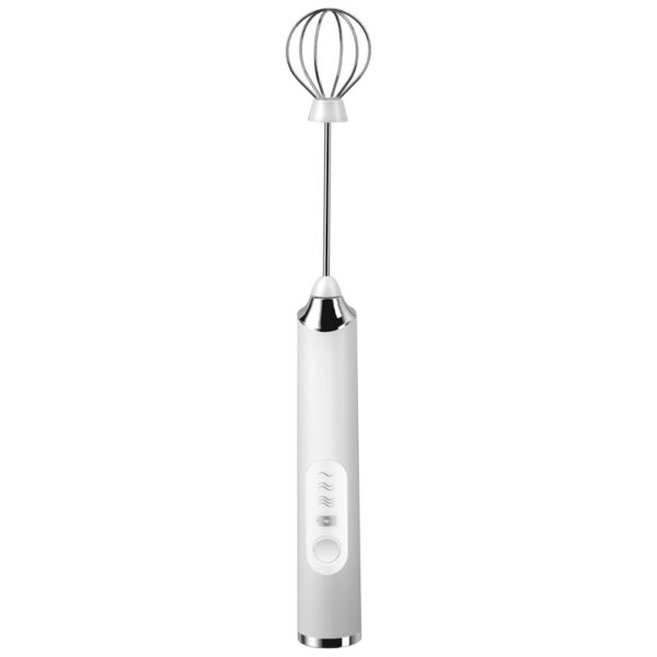 Wireless Electric Whisk, Convenient Household Baking Tool for Effortless Mixing and Whisking, Rechargeable and Portable