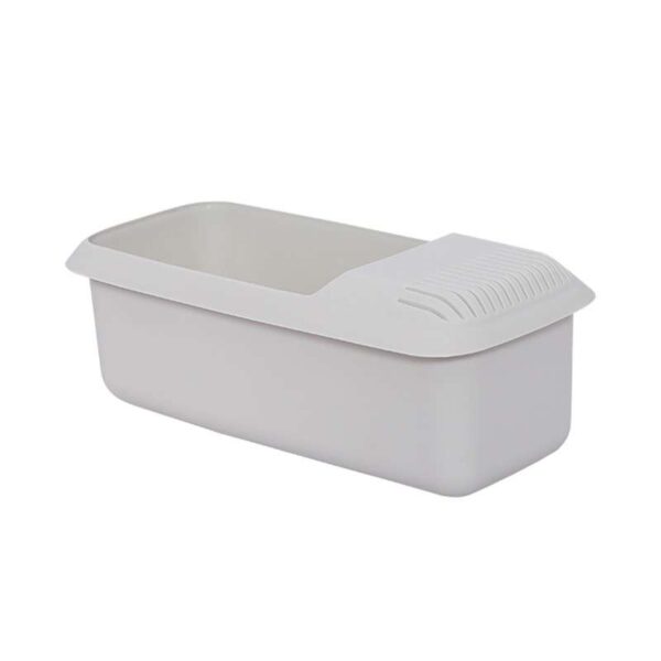 Plastic Kitchen Cooking and Noodles Dual-Purpose Storage Box, Versatile Container for Kitchen Supplies, Efficient Gadget Set