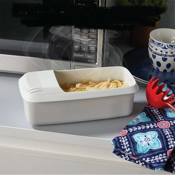 Plastic Kitchen Cooking and Noodles Dual-Purpose Storage Box, Versatile Container for Kitchen Supplies, Efficient Gadget Set