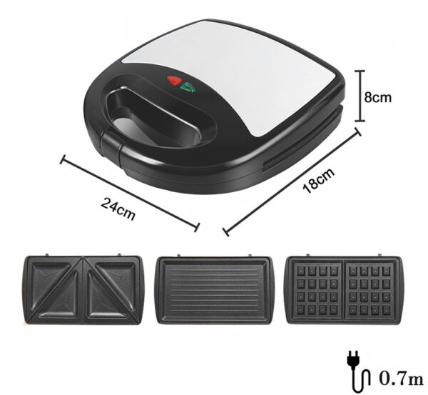 Versatile Multifunctional Heating Electric Baking Pan, Stepless Temperature Control, Ideal for Baking and Cooking