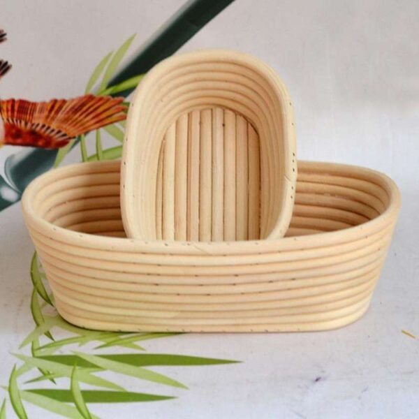 Bread Fermentation Basket Bowl, Ideal for Artisan Bread Making, Durable and Practical Proofing Bowl