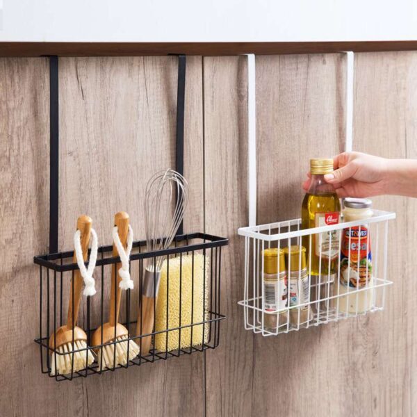 Wall-Mounted Kitchen Hanging Shelf for Storage, Stylish and Practical Shelf for Kitchen Accessories, Space-Saving Kitchen Organizer