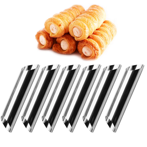 Baking Tools Croissant Tube, Ideal for Perfectly Shaped Croissants, Durable and Easy to Use