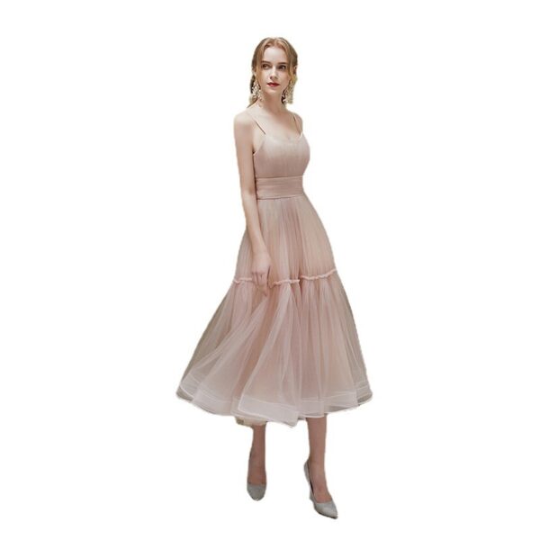 Super Fairy Mori Style Mid-Length Dress, Mori Style Fairy Mid-Length Dress, Elegant Super Fairy Small Dress