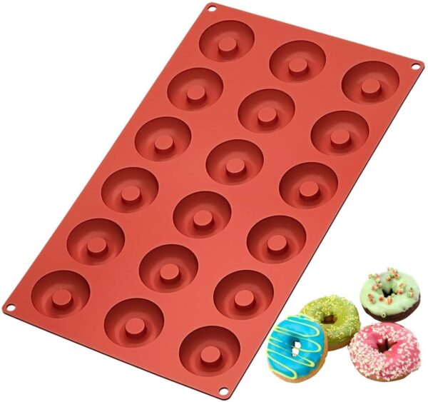 Baking Tools Chocolate Glaze Biscuit Silicone Mold, Perfect for Creating Detailed Biscuit and Chocolate Shapes, Non-Stick and Easy to Clean