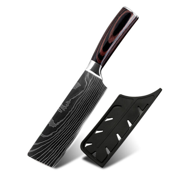 Universal Peel Knife, Versatile Kitchen Knife for Peeling and Slicing, High-Quality Chef's Knife for Everyday Use