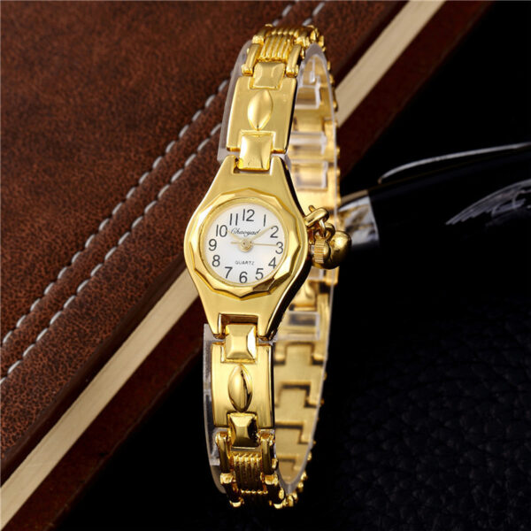 Creative Small Dial Bracelet Watch for Ladies, Elegant Lady's Small Dial Bracelet Watch, Stylish Small Dial Watch with Bracelet for Women