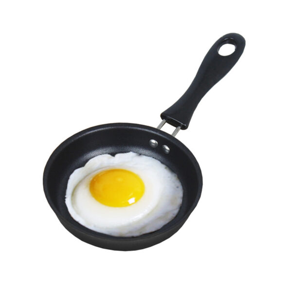 Mini Cast Iron Non-Stick Pan, Convenient Tool for Omelets and Small Dishes, Durable and Versatile Cookware