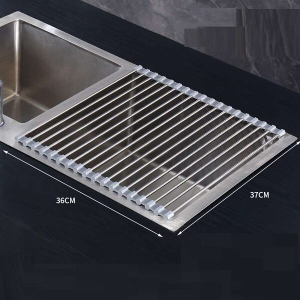 Multifunctional Pot Mat for Kitchen, Creative Minimalist Design with Storage and Drainage, Essential Kitchen Accessory