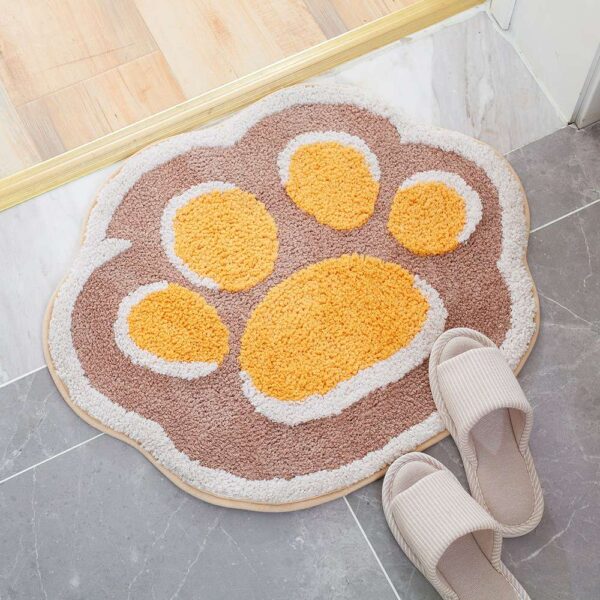 Bathroom Non-Slip Mat, Absorbent Foot Pad, Safe and Comfortable Bathroom Rug